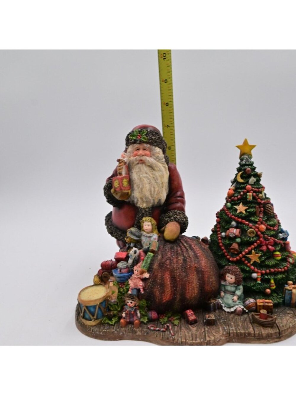 Old Glory Santa's Magical Tree First Edition Figure Vintage 1999 - Picture 7 of 11